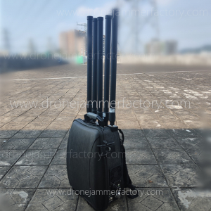 Backpack Jamming Drone